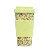 Bamboo Fiber Coffee & Tea Cup Animal Collection SET of 4