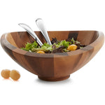 Butterfly Salad Bowl with Servers