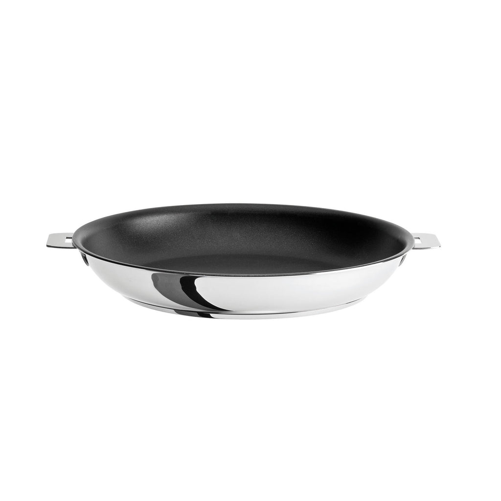 Cristel Casteline 2 frying pan set with removable handle