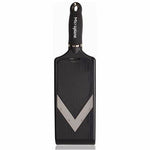 Adjustable V-Slicer with Julienne Blades - Black
