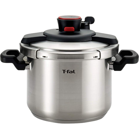 Calipso Stainless Steel Pressure Cooker 6.3-Quart