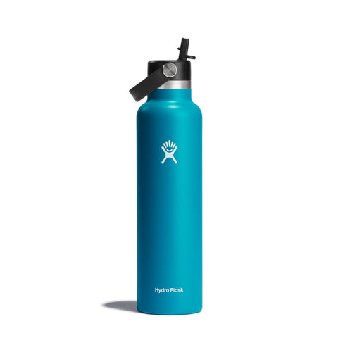 Hydro Flask 24 oz Standard Bottle with Flex Straw Cap - Laguna