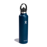 Hydro Flask 24 oz Standard Mouth Bottle with Flex Straw Cap - Indigo
