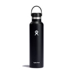 Hydro Flask 24 oz Standard Mouth Bottle with Flex Cap - Black