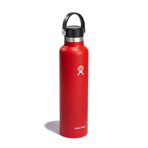 Hydro Flask 24 oz Standard Mouth Bottle with Flex Cap - Goji