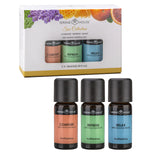Serene House Spa Collection Set - 100% Natural Essential Oil Gift Set 10ml