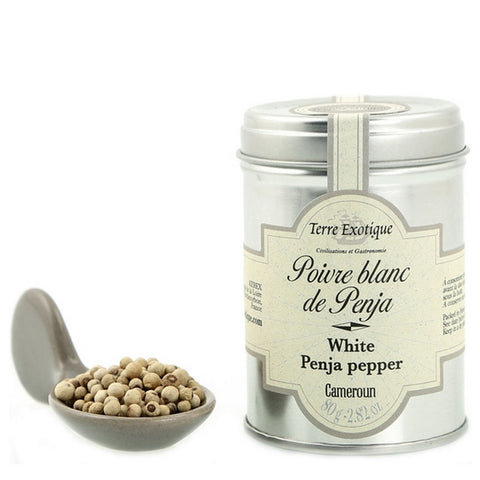 Terre Exotique Penja White Pepper Cameroon