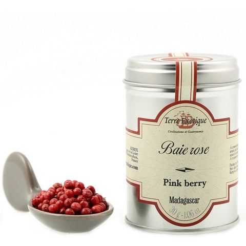 Terre Exotique Pink Peppercorns