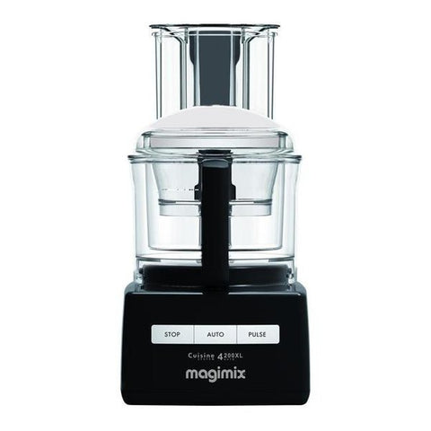 Compact 4200 XL Food Processor, Black