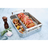 Casteline 3-ply Satinless Steel Roaster