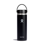 Hydro Flask 20 oz Wide Mouth Bottle with Flex Cap - Black