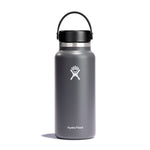 Hydro Flask 32 oz Wide Mouth Bottle With Flex Cap - Stone