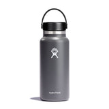 Hydro Flask 32 oz Wide Mouth Bottle With Flex Cap - Stone