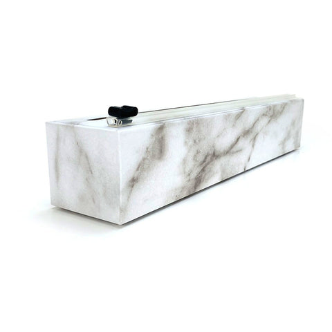 Dispenser Carrara Marble Plastic Wrap 12" x 250'