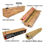 Dispenser Butcher Block Parchment 15" x 164' (205 sq. ft.)