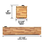 Dispenser Butcher Block Parchment 15" x 164' (205 sq. ft.)