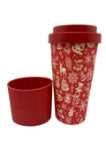 Christmas Joy Red Coffee & Tea Cup - Christmas Holiday Collection