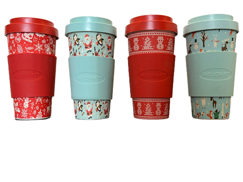 Holiday Collection Coffee & Tea Cup (VARIETY PACK)
