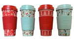 Reindeer Snowman Coffee & Tea Cup - Christmas Holiday Collection