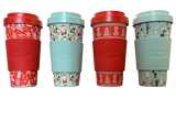 Reindeer Snowman Coffee & Tea Cup - Christmas Holiday Collection
