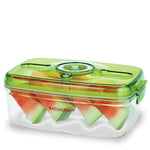 3-Piece Rectangular Vacuum Food Container Set