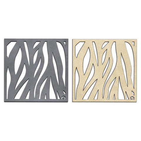 Foliage Double-Sided Coasters Set of 4