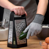 Elite Box Grater Black