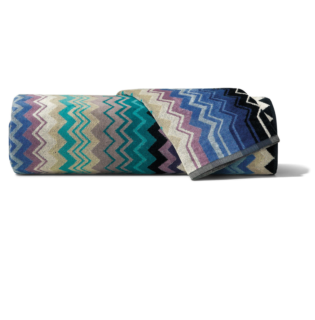MISSONI 掛け布団紫・青・緑 be61ae72-96c1-40a2-836d-