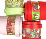 Bamboo Fiber Coffee & Tea Cup Animal Collection SET of 4