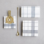 Ultra Luxury Fabric Like Paper Napkins, Navy