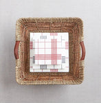 Ultra Luxury Fabric Like Paper Napkins, Red