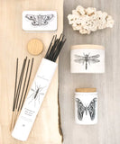 Skeem Design Citronella collection Moth Match Tin