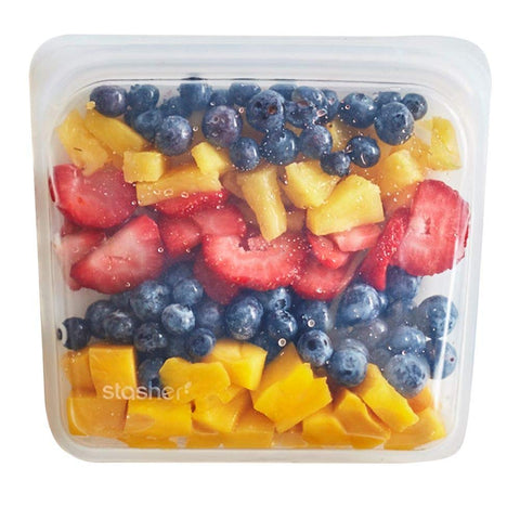 Reusable Silicone Sandwich Bag