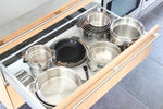 Casteline Stainless-Steel 12 Piece Cookware Set