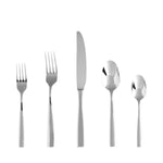 Lucca 18/10 Stainless Steel Flatware Set, Service for 4, 20-Piece