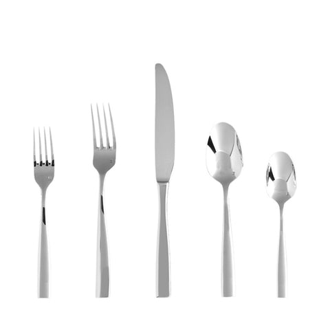 Lucca 18/10 Stainless Steel Flatware Set, Service for 4, 20-Piece