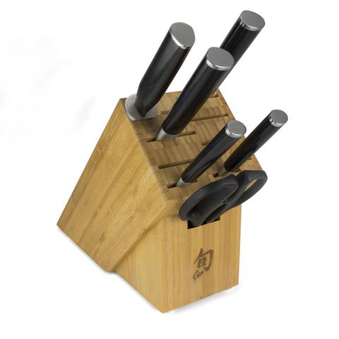 Shun DMS0820 Classic 8-Piece Epicurean Block Knife Set