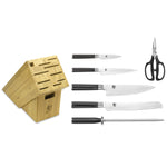 Shun DMS0820 Classic 8-Piece Epicurean Block Knife Set