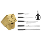 Shun DMS0820 Classic 8-Piece Epicurean Block Knife Set