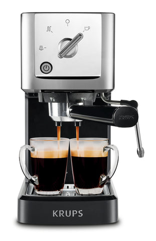 Calvi Steam and Pump Compact Espresso Machine