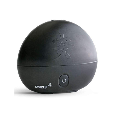 Serenity Ultrasonic Diffuser for Aromatherapy, Black Zen Design