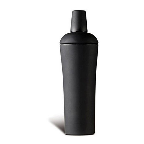 Cocktail Shaker, Soft Touch Black