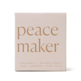 Enneagram #9 Peacemaker 6 oz Candle - Sage + Lavender