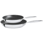 Castel' Pro Multiply 2 Non-Stick Frying Pans Set