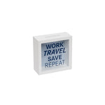 Travel Wooden Bank