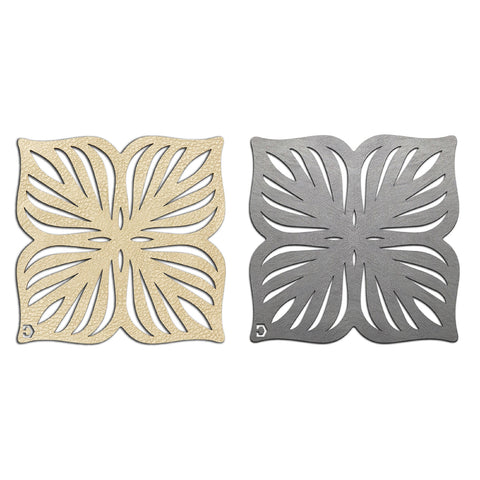 Blossom Double-Sided Coasters Set of 4
