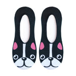 Frenchie Liner Socks