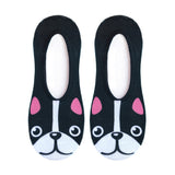 Frenchie Liner Socks