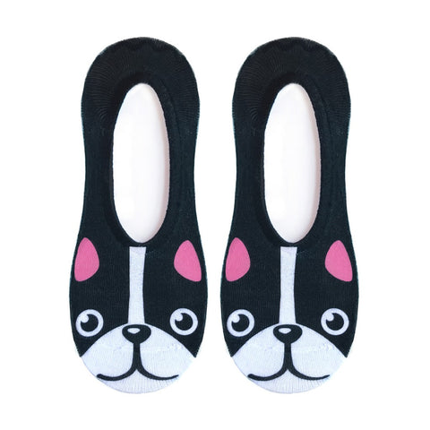 Frenchie Liner Socks