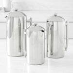 Frieling French Press - Mirrored Stainless Steel 36 oz